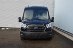 Ford Transit 2.0TDCI- L2H2- 170Pk- Camera- GPS- 27900+BTW, Stof, 1995 cc, Zwart, Bedrijf