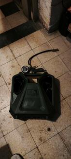 Compressor met luchtslang en luchtpistool, Ophalen of Verzenden, Zo goed als nieuw