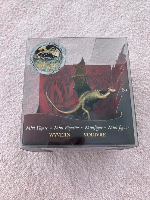 Wyvern Draak Dino Dinosaurus Dragonology collection Nieuw, Kinderen en Baby's, Speelgoed | Actiefiguren, Nieuw, Ophalen of Verzenden
