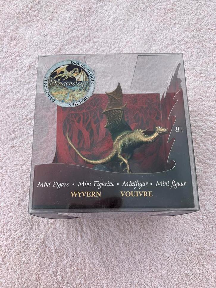 Wyvern Draak Dino Dinosaurus Dragonology collection Nieuw, Kinderen en Baby's, Speelgoed | Actiefiguren, Nieuw, Ophalen of Verzenden