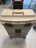 Boite outil trolley stanley, Enlèvement, Comme neuf