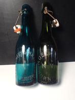 2 oude beugelflessen Bornem ,Cammaerts en Roelants, Collections, Enlèvement ou Envoi, Utilisé, Bouteille(s), Autres marques