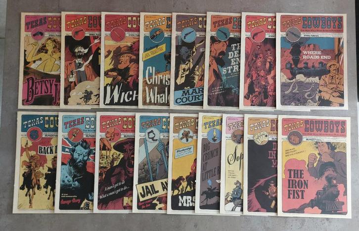 Spirou - Texas Cow Boys - Sneeuwpop, Boeken, Stripverhalen, Nieuw, Complete serie of reeks, Ophalen of Verzenden