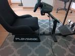 Playseat + volant (Logitech G293)+ pédalier (prix neuf 620€), Consoles de jeu & Jeux vidéo, Enlèvement, Neuf