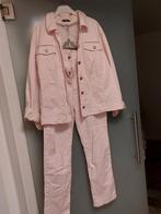 ensemble jean rose T44, Enlèvement ou Envoi, Porté, Rose