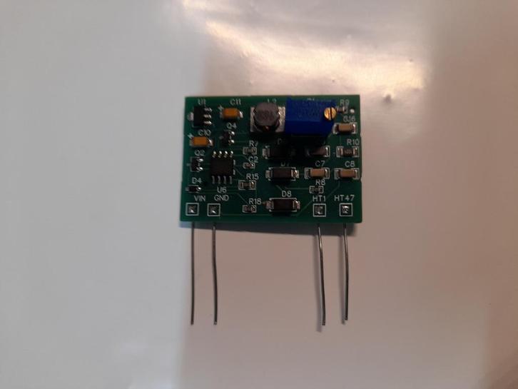 Hoogspanningsvoeding voor GM-buizen en experimenten, Hobby en Vrije tijd, Elektronica-componenten, Nieuw, Ophalen of Verzenden