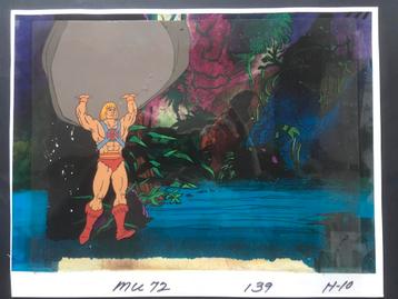 He-Man, MOTU, animation cell, origineel jaren ‘80