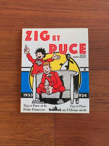 Zig et Puce – 1933-1934, Enlèvement ou Envoi, Comme neuf