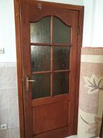 Mooie deur, 200 à 215 cm, Bois, Enlèvement, Utilisé