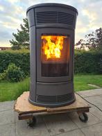 Pelletkachel Edilkamin funny 11Kw + Gratis levering, Huis en Inrichting, Ophalen, Zo goed als nieuw, Pelletkachel