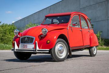 Citroën 2CV6 Club - 1990 - 1 Jaar Garantie, Auto's, Citroën, Voorwielaandrijving, Stof, 602 cc, 2CV