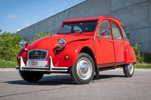 Citroën 2CV6 Club - 1990 - 1 Jaar Garantie, Auto's, Citroën, Bedrijf, Te koop, 2CV, Radio, Benzine, Cabriolet, 4 deurs, Handgeschakeld