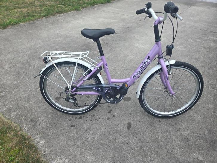 Meisjesfiets 22inch, Fietsen en Brommers, Fietsen | Meisjes, Zo goed als nieuw, 22 inch, Versnellingen, Ophalen