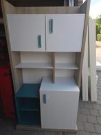 Kasten set kinderkamer: wit/appelblauwzeegroen, Huis en Inrichting, Ophalen of Verzenden, Zo goed als nieuw