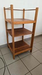 Deserte, plank en eikenhout., Ophalen, Zo goed als nieuw