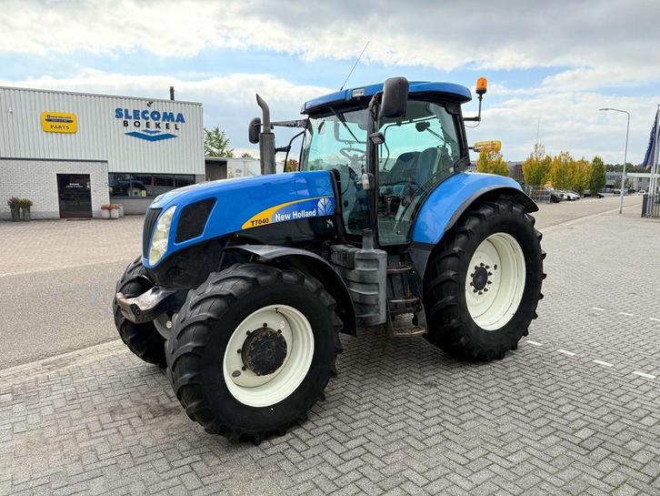 New Holland T7040 Power Command, Zakelijke goederen, Landbouw | Tractoren, meer dan 10000, New Holland, meer dan 160 Pk, Gebruikt