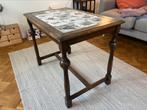Antieke salontafel met tegeltjes, Ophalen, Gebruikt