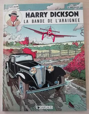 Harry Dickson t.1, EO, dédicacé, Enlèvement, Comme neuf