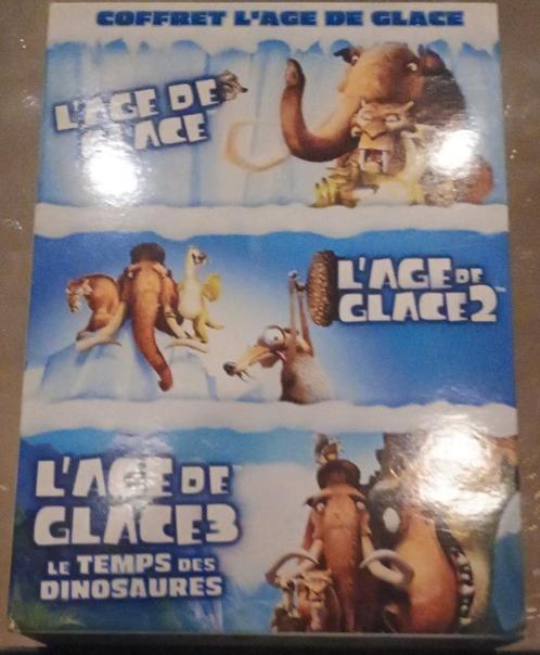 Coffret DVD L'âge de glace, 1,2 et 3., Cd's en Dvd's, Dvd's | Kinderen en Jeugd, Zo goed als nieuw, Boxset, Ophalen of Verzenden