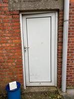 PVC deur, Doe-het-zelf en Bouw, Deuren en Vliegenramen, Ophalen, Zo goed als nieuw