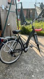 Zwart fiets, Fietsen en Brommers, Elektrische fietsen, Ophalen of Verzenden, Gebruikt, Sparta
