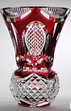 Val Saint Lambert vaas Omar PU, Antiek en Kunst, Antiek | Glaswerk en Kristal, Ophalen of Verzenden