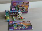 Lego Friends 41127 Pretpark spelletjeshal, Ophalen of Verzenden, Gebruikt, Complete set, Lego