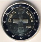 2 euro Cyprus 2008 regulier, 2 euro, Ophalen of Verzenden, Losse munt, Cyprus