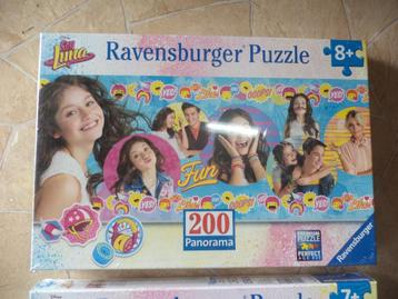 Soy LUNA Disney puzzel ---nieuw disponible aux enchères