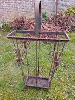 Porte-bouteilles en fer, porte-bougies, porte-parapluies, Enlèvement