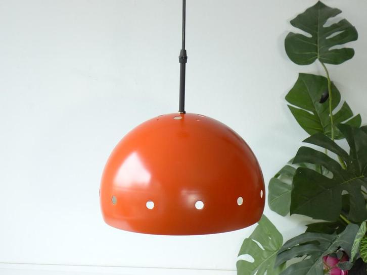 Space Age Hanglamp jaren 60 70 Lamp vintage massive, Huis en Inrichting, Lampen | Hanglampen, Ophalen of Verzenden