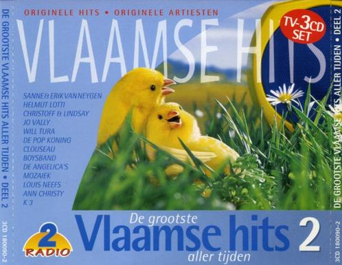 De Grootste Vlaamse Hits Aller Tijden • Deel 2, Cd's en Dvd's, Cd's | Nederlandstalig, Zo goed als nieuw, Pop, Ophalen of Verzenden