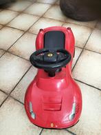 Loopauto Ferrari, Kinderen en Baby's, Ophalen, Gebruikt
