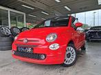 Fiat 500C 1.2i / CABRIO / CLIM / CRUISE / USB /GARANTIE, Auto's, Fiat, 4 zetels, 50 kW, Overige brandstoffen, Bedrijf