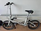 Ahooga plooitfiets wit, Fietsen en Brommers, Fietsen | Vouwfietsen, Gebruikt, Versnellingen, Ophalen, Overige merken