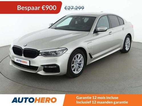 BMW 5 Serie 530 530e M Sport (bj 2018, automaat), Auto's, BMW, Te koop, 5 Reeks, ABS, Achteruitrijcamera, Adaptive Cruise Control
