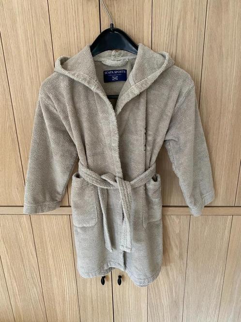 Kamerjas of badjas kids SCAPA M116, Kinderen en Baby's, Kinderkleding | Maat 116, Zo goed als nieuw, Jongen of Meisje, Ophalen