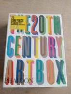 The 20th Century Art Box, cartes postales d'art scellées, 25, Collections, Photos & Gravures, Autres sujets/thèmes, 1980 à nos jours