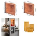 Schluter inbouwnis 305x305mm, Ophalen, Nieuw, Overige materialen, Wandtegels