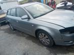 Pièces Audi A4 b7 2.0tdi 136cv moteur BRF , intérieur cuir, Ophalen, Gebruikt, Audi