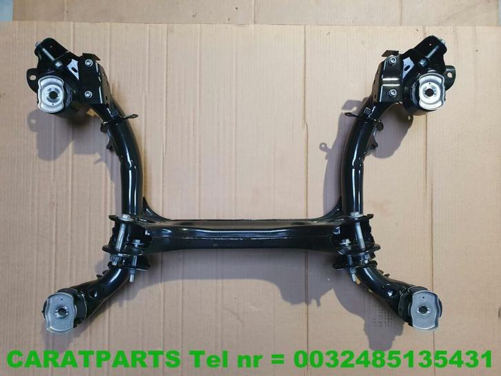 8W0505235AM A4 achterbrug A5 achteras a4 achter subframe a5, Auto-onderdelen, Carrosserie, Gebruikt
