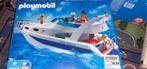 Playmobil 3645 Motoryacht, Kinderen en Baby's, Speelgoed | Playmobil, Zo goed als nieuw, Ophalen