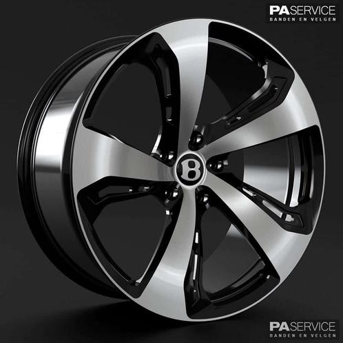 Nw 22 inch Fpblack Hawke Tundra Bentley Bentayga set, Auto-onderdelen, Banden en Velgen, Banden en Velgen, Overige maten, Nieuw