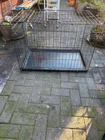 Bench voor honden met zij deur en voordeur, Dieren en Toebehoren, Ophalen of Verzenden, Zo goed als nieuw