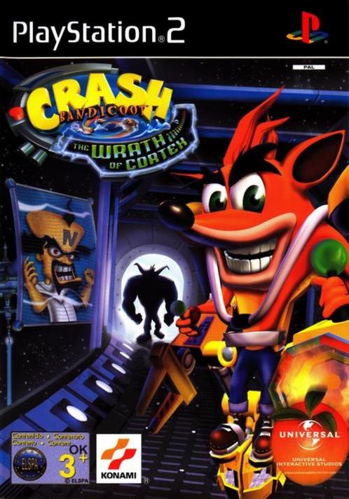 Crash Bandicoot The Wrath of Cortex, Consoles de jeu & Jeux vidéo, Jeux | Sony PlayStation 2, Utilisé, Plateforme, 1 joueur, À partir de 3 ans