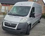 TE KOOP: Citroën Jumper 2.2 Diesel 96kW — 2014, Auto's, Voorwielaandrijving, 4 cilinders, Overige carrosserie, Zilver of Grijs