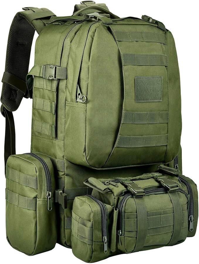 Tactische rugzak | 60 liter | GRATIS LEVERING, Handtassen en Accessoires, Tassen | Rugtassen, Nieuw, Overige merken, Trekking