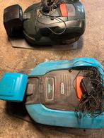 Twee robotmaaiers per kamer, Tuin en Terras, Robotmaaiers, Ophalen, Zo goed als nieuw