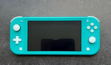 Nintendo Switch Lite turquoise, Online, À partir de 7 ans, Comme neuf, Autres genres