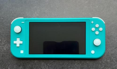 Nintendo Switch Lite turkoois, Games en Spelcomputers, Games | Nintendo Switch, Zo goed als nieuw, Overige genres, 3 spelers of meer